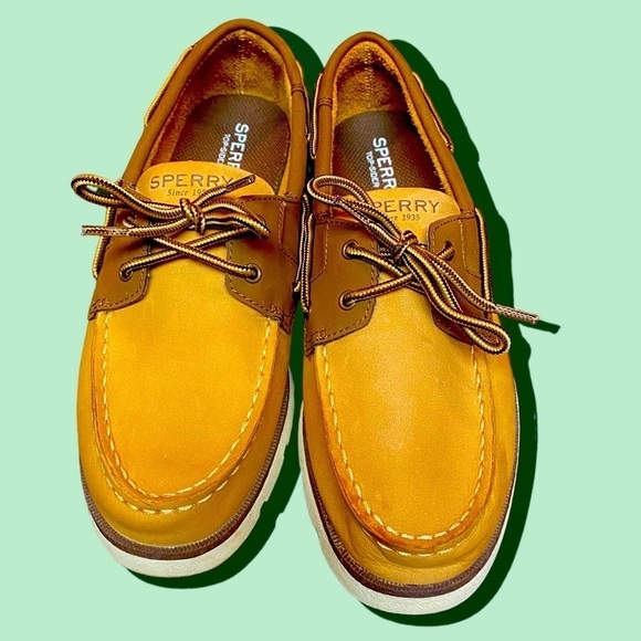 Sperry’s Boys Leeward Boat Shoe - Picture 2 of 5